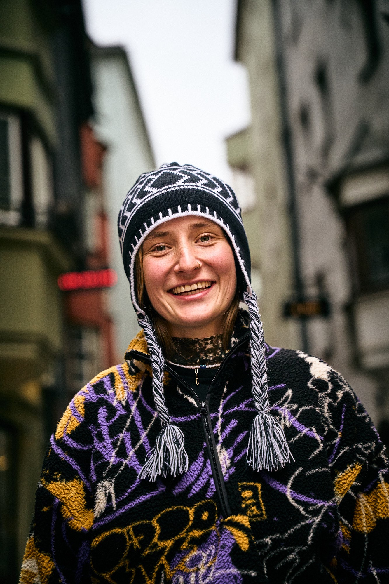 Hebamme Martha Portrait